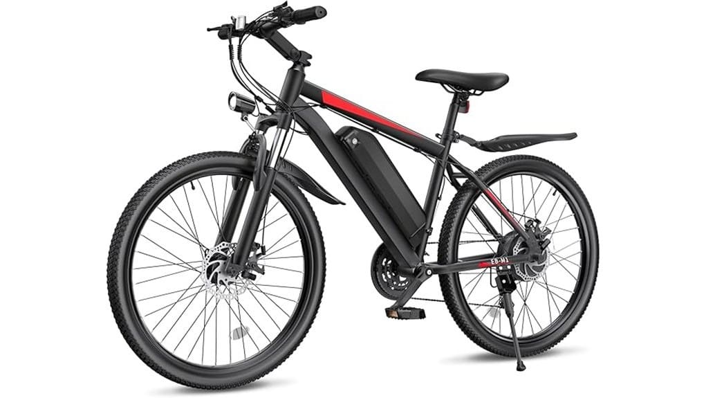 powerful 1000w adult electric bike