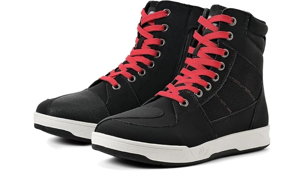 protective motocross road riding boots