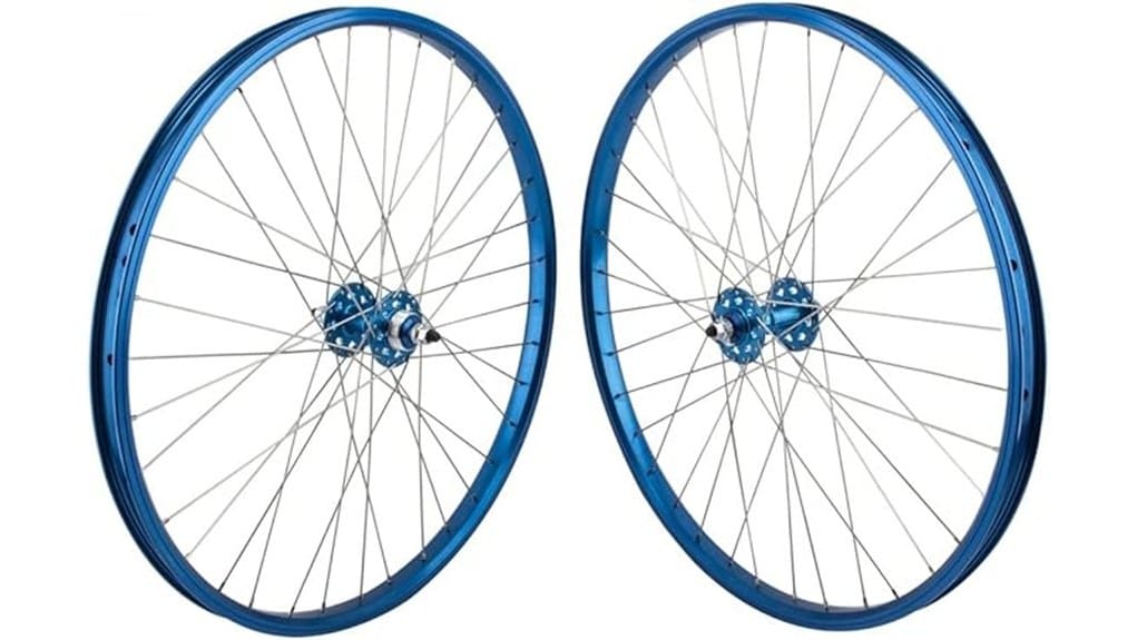 red se 26 bmx wheelset