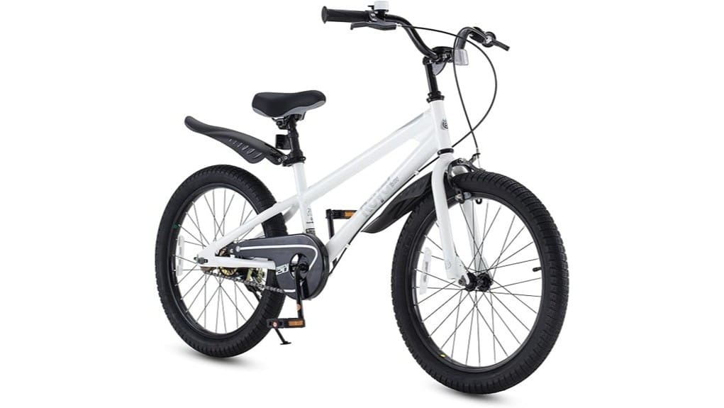 royalbaby dual handbrake kids bike