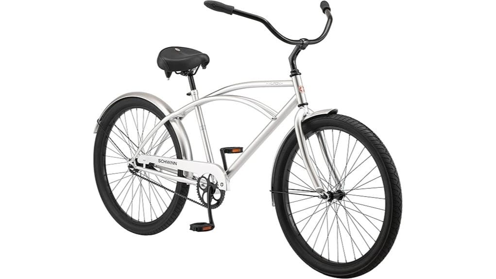 schwinn 26 inch beach cruiser