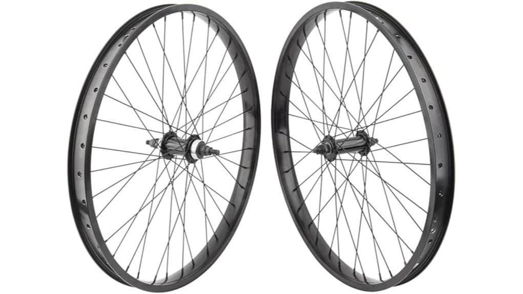 se bikes 24in wheelset review