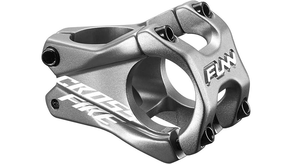 short aluminium mtb stem