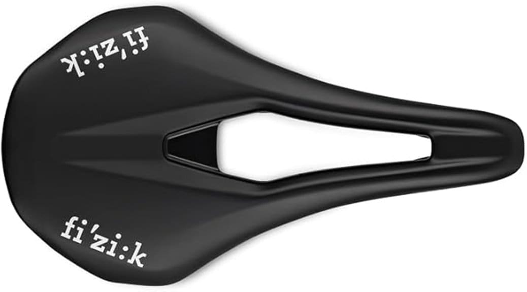 short nosed racing saddle