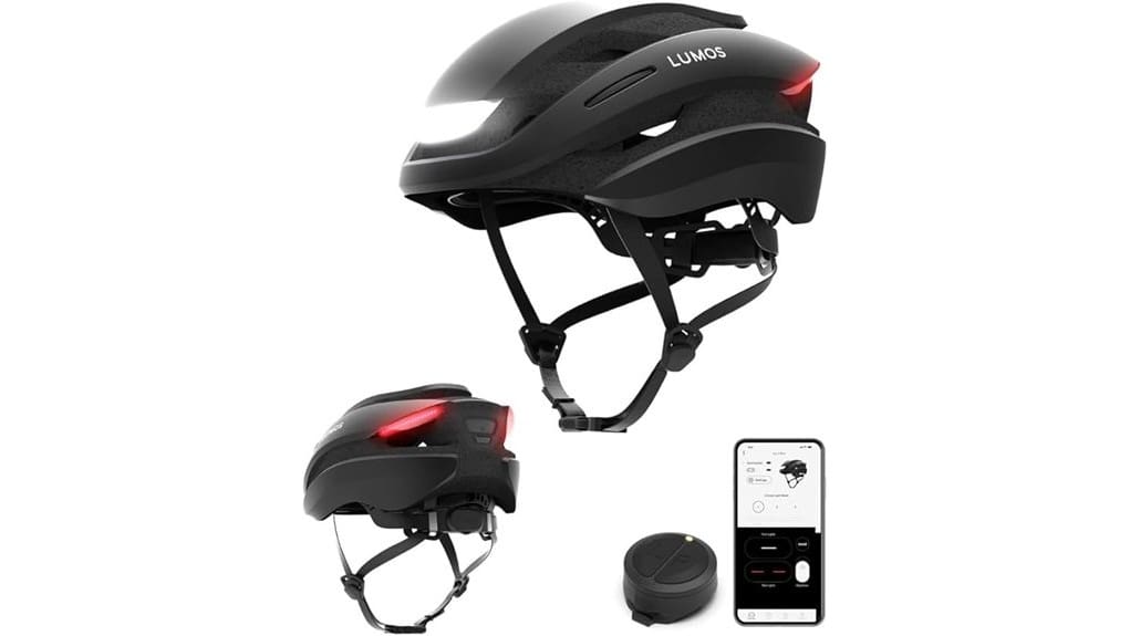 smart illuminated safety helmet