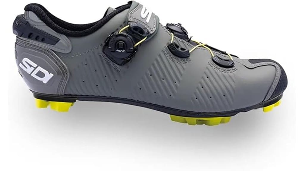 stiff supportive carbon soled shoes