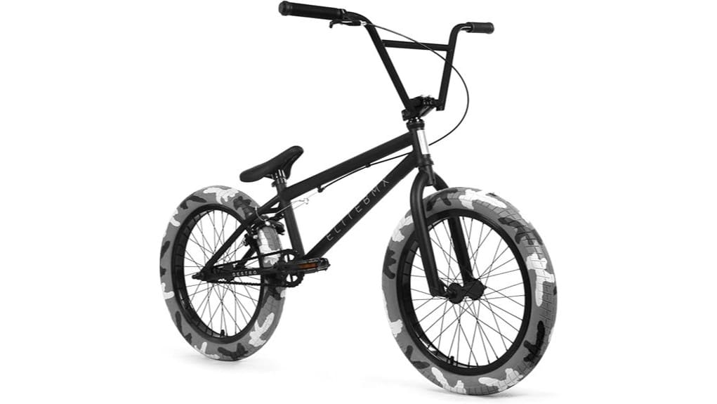 three high performance bmx models