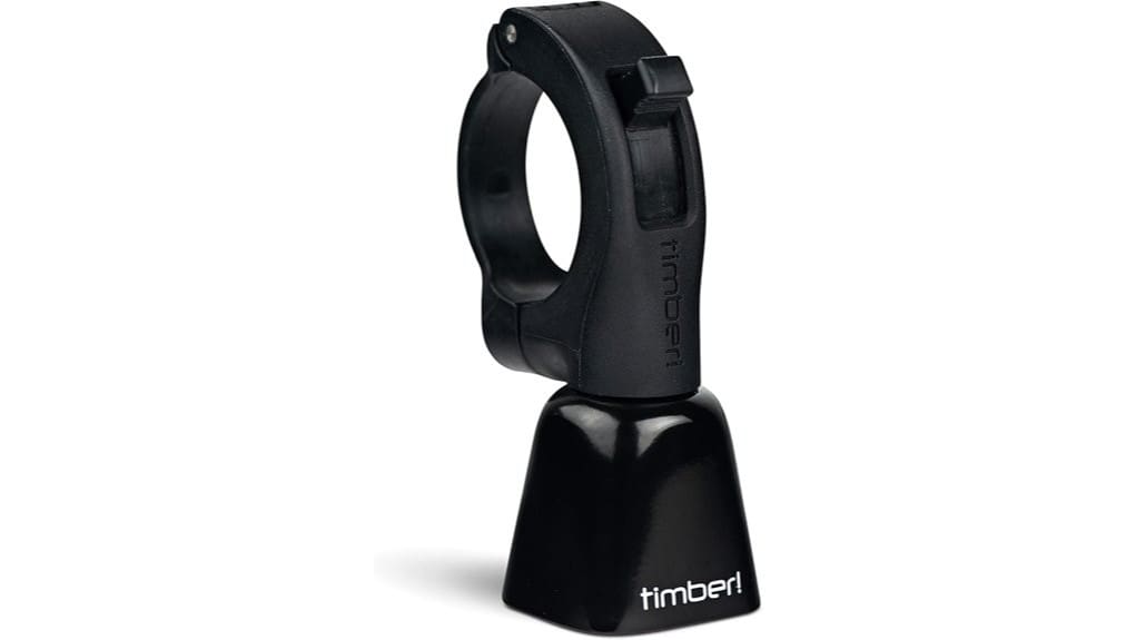 timber bolt on yew bell