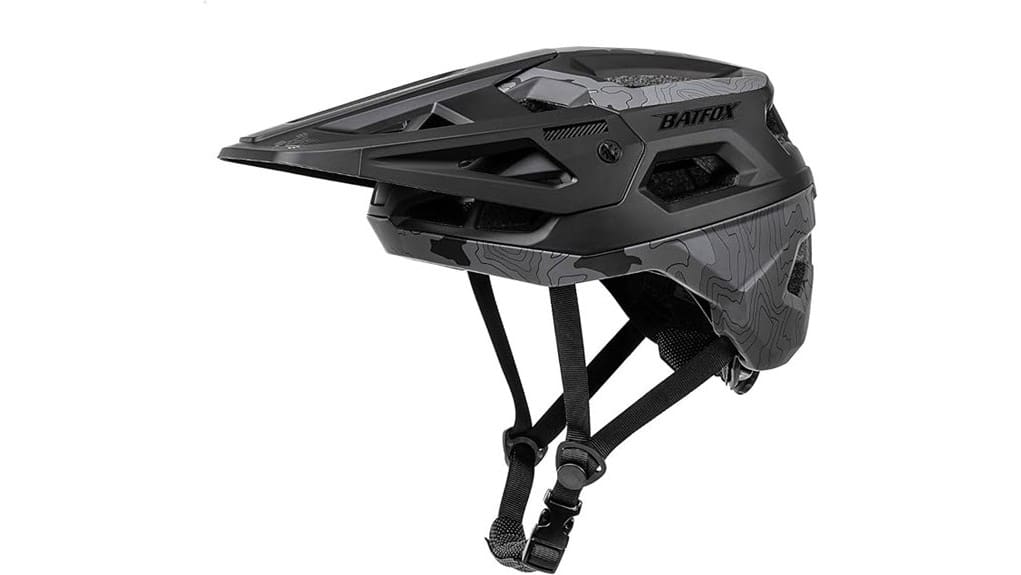 trail ready lightweight protective helmet