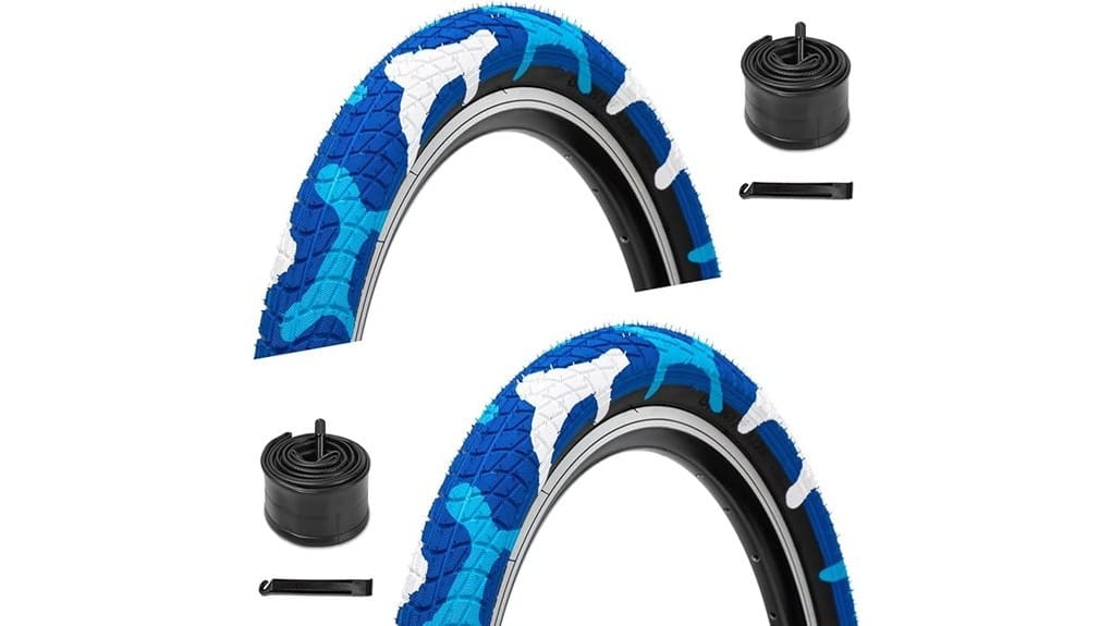 two pack kids bike tires