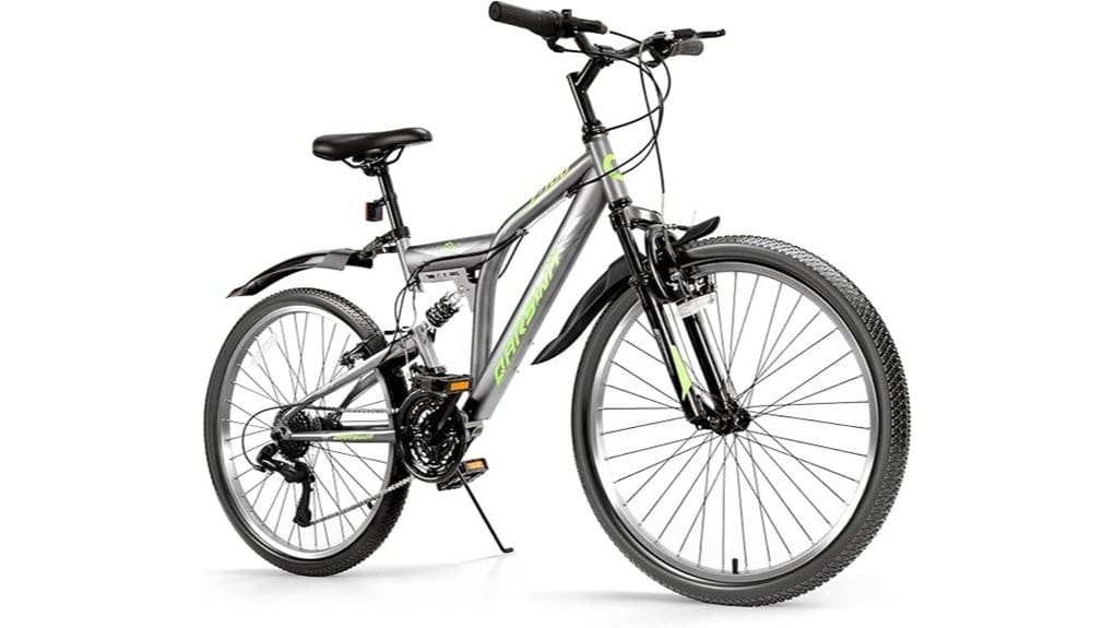unisex 24 inch mountain bicycle review