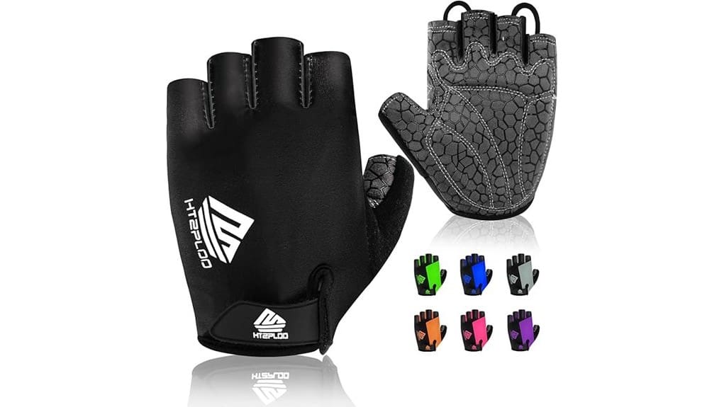 unisex anti slip shock absorbing gloves