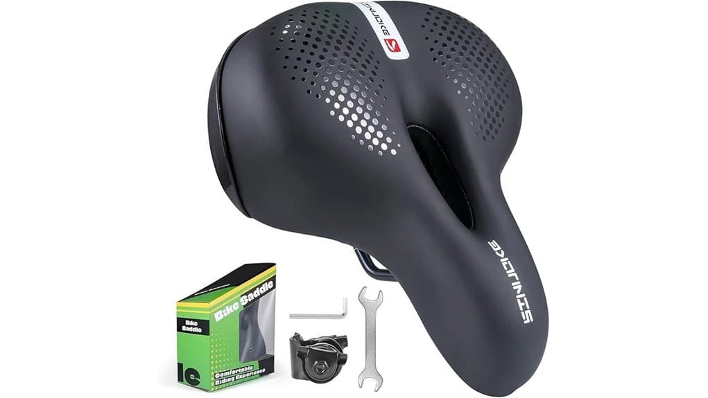unisex ergonomic bicycle saddle review