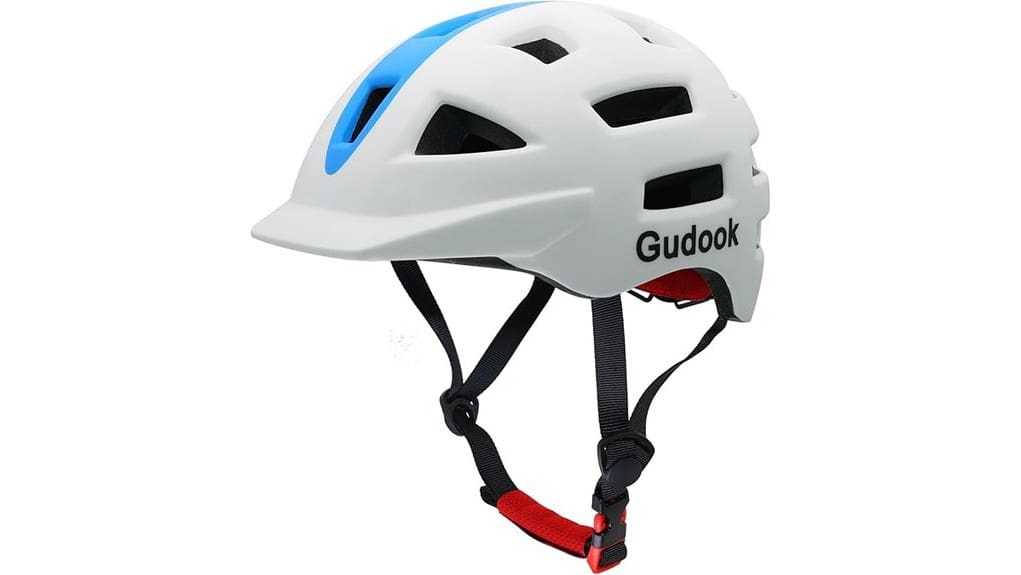 unisex gudook adult bike helmet