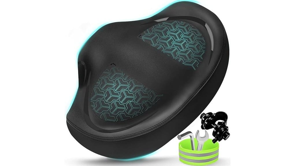 unisex noseless bicycle saddle review