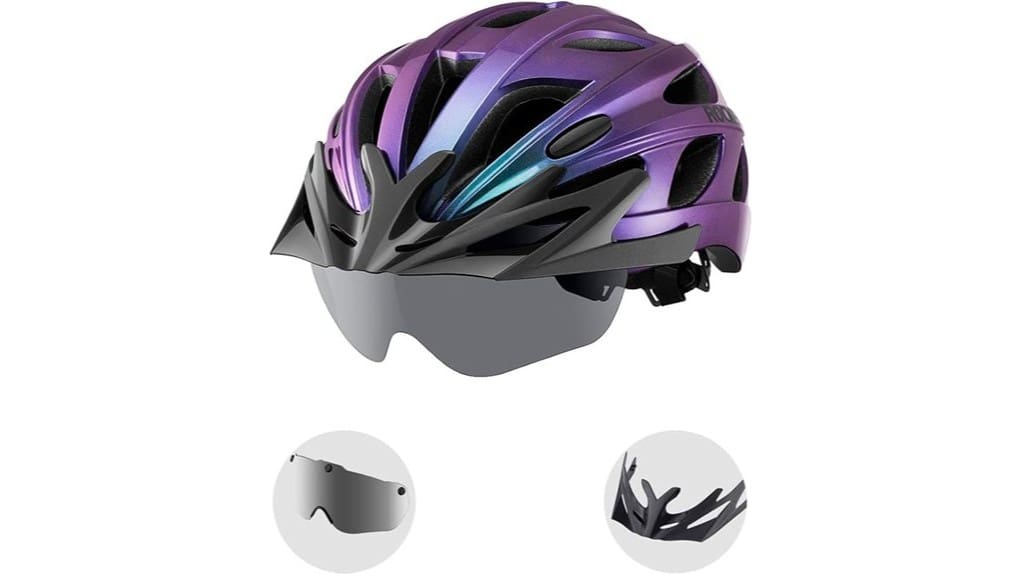 unisex rockbros adult cycling helmet
