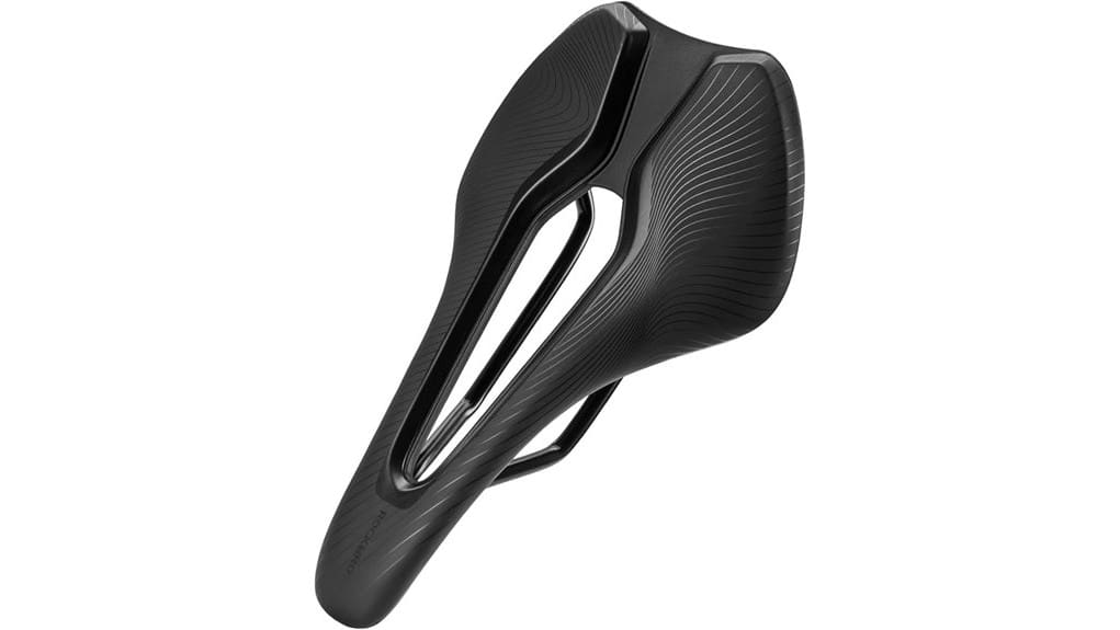 unisex rockbros bike saddle review