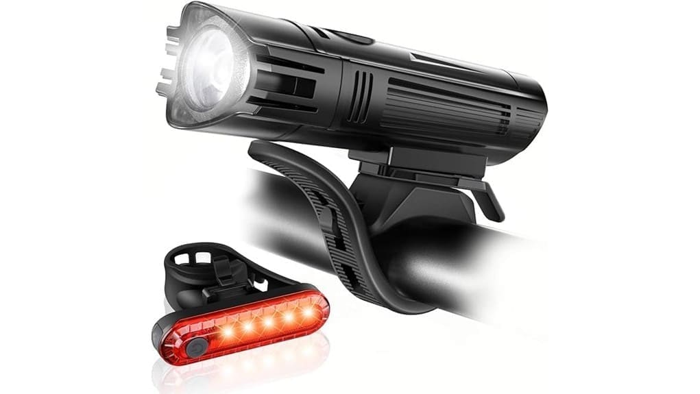 usb rechargeable ultra bright bike lights