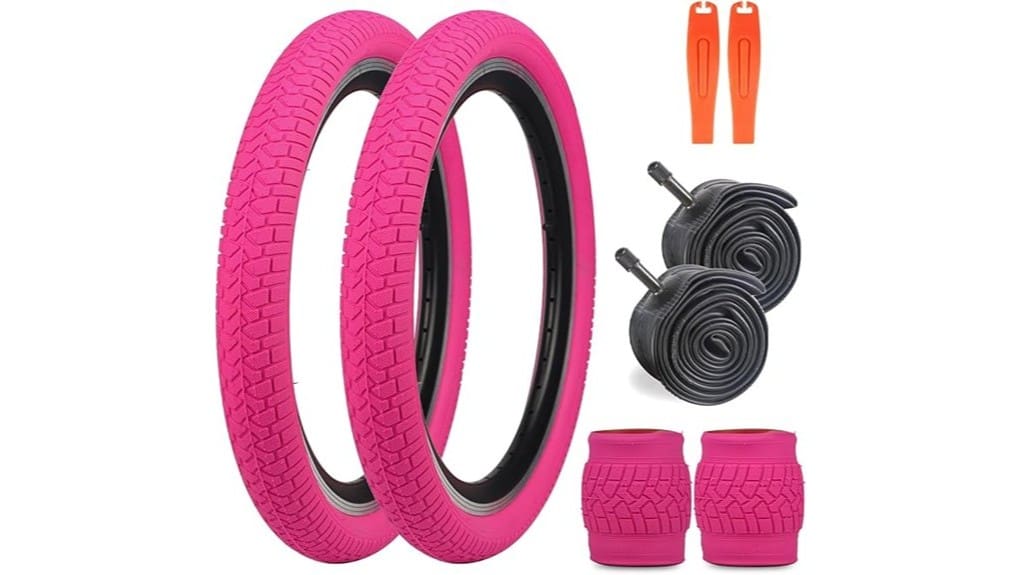 weerock 20 inch bike tires