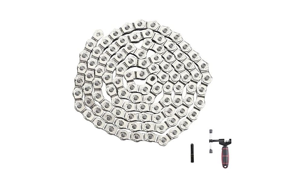 weerock kmc single speed chain