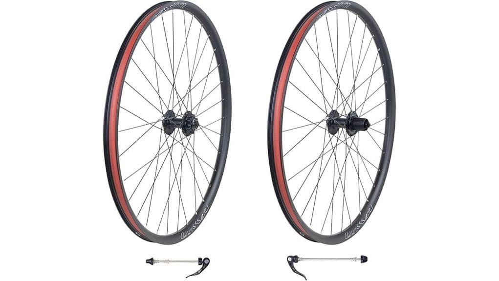 weerock mtb wheel set