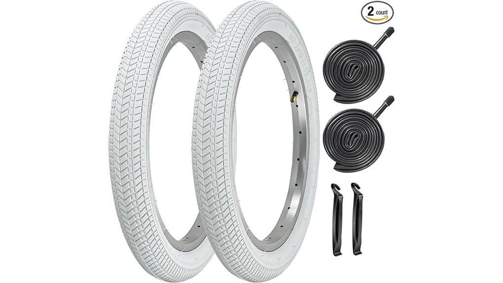 white 16 18 20x2 125 tires