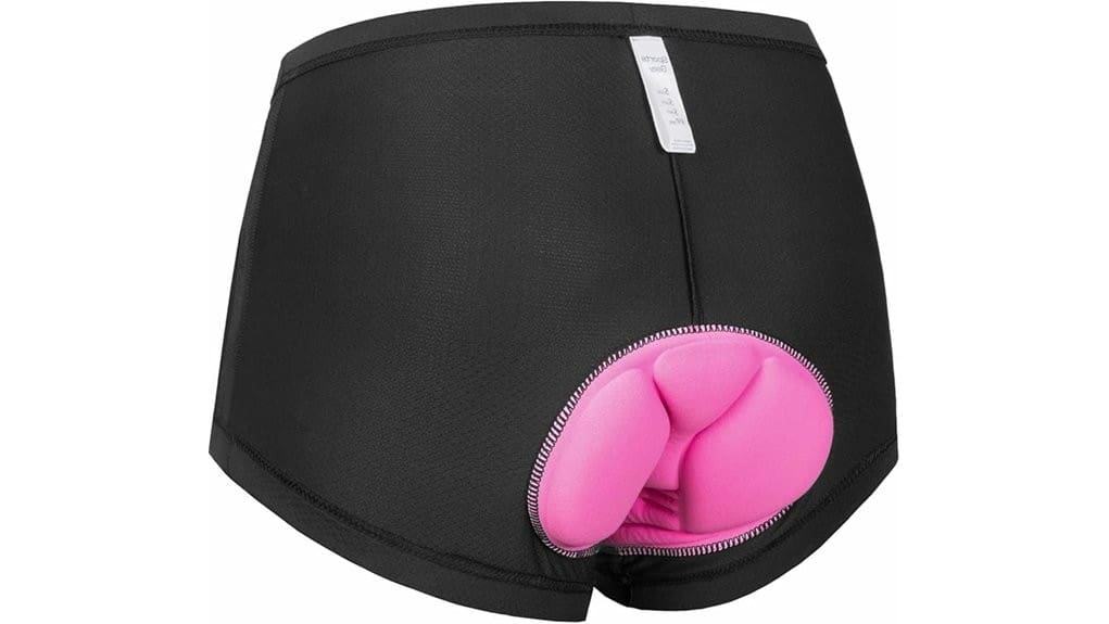 women s 4d padded shorts