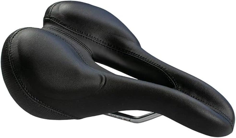 women s comfortable padded saddle