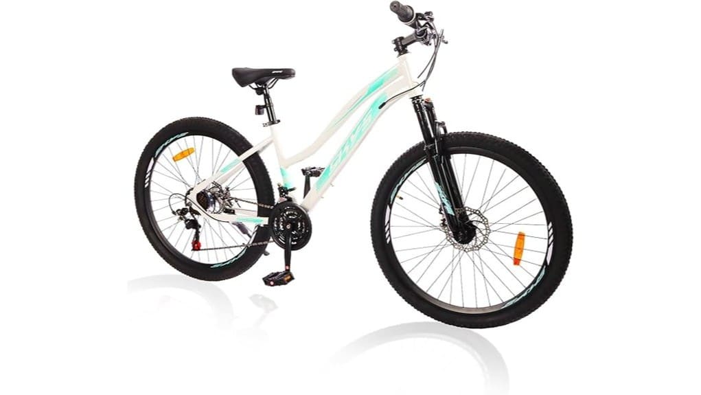 women teens mountain bikes