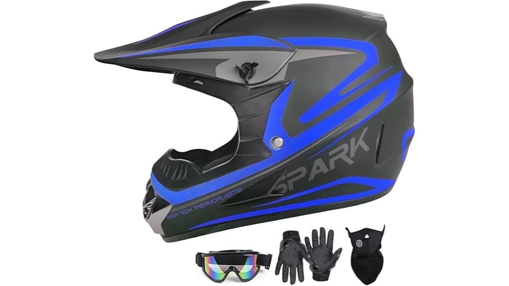youth motocross atv helmet review