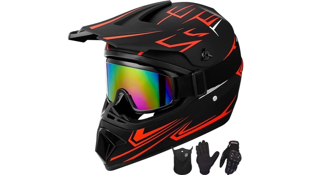 youth motocross dirt helmet