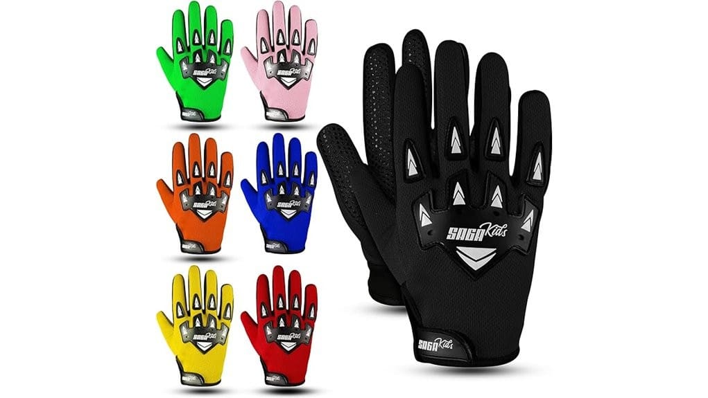 youth sized motocross glove review